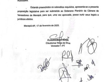Oposição já tem assinaturas para convocar secretário de comunicação de Macapá
