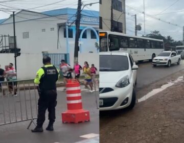 Com rodovia bloqueada para corrida de rua, trabalhadores não conseguem chegar ao emprego