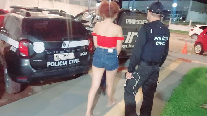 Mulher é presa em balsa no Amapá transportando 7 kg de crack em máquina centrífuga