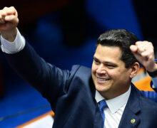 Defendendo diálogo, Davi é eleito presidente do Congresso Nacional