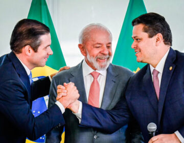 Em encontro com Lula e Mota, Davi fala em evitar ‘conflitos desnecessários’