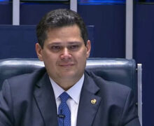 ‘Senado se uniu e sabe onde caminhar’, diz Davi ao assumir a presidência do Senado