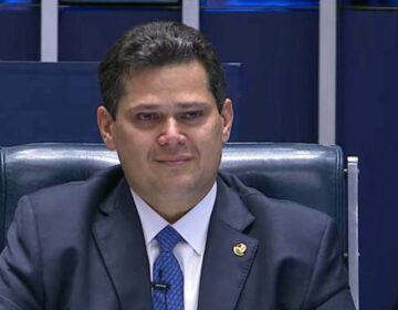 ‘Senado se uniu e sabe onde caminhar’, diz Davi ao assumir a presidência do Senado