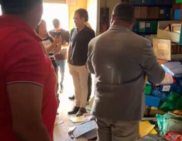 Vereadores confirmam abandono do arquivo geral da Prefeitura de Macapá