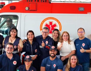 Ambulância de suporte avançado é entregue no Samu da zona norte