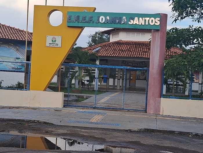 Pais do Quilombo do Curiaú denunciam falta de vagas na Escola Municipal Joanna Santos