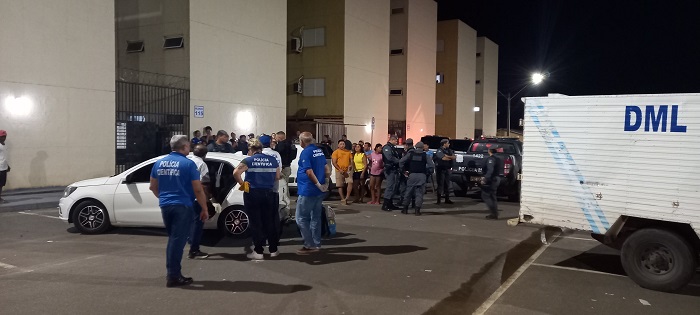 Em 2º ataque à vítima, execução em estacionamento de habitacional indica trama e acerto de contas