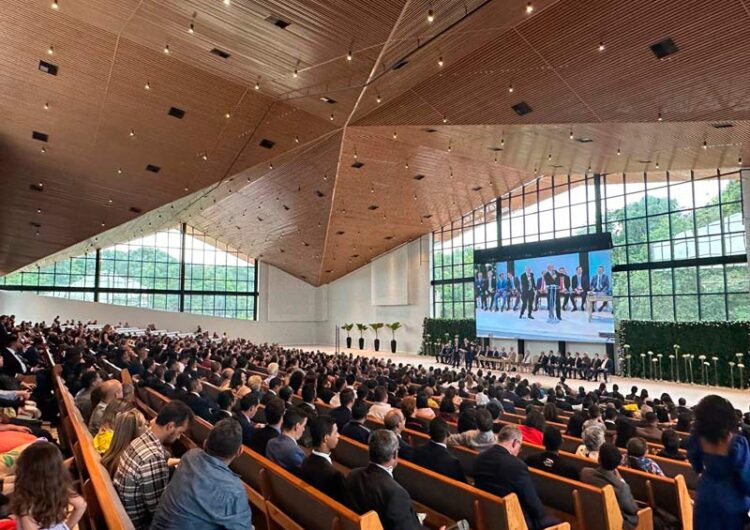 Maior templo adventista do Norte abre as portas: ‘todos bem-vindos’