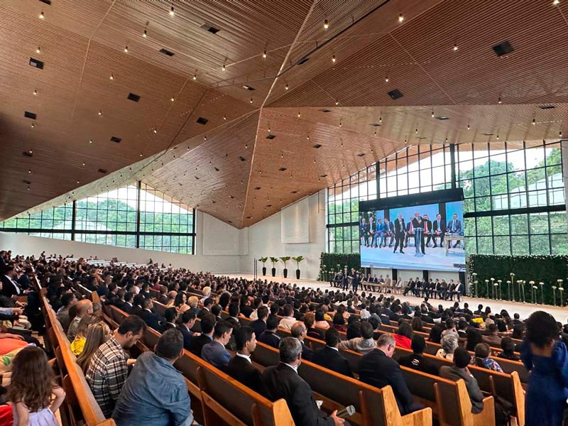 Maior templo adventista do Norte abre as portas: ‘todos bem-vindos’