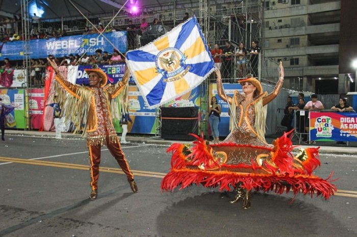 Atual campeã do Acesso, Império da Zona Norte canta ‘um conto de amor na passarela da folia’