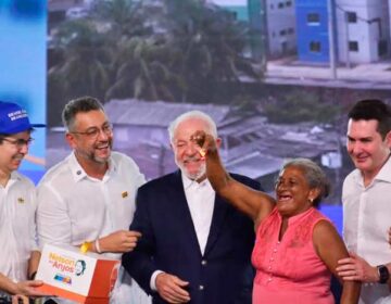 Em Macapá, Lula defende petróleo: ‘o Amapá não vai ficar pobre’