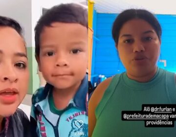 Mães denunciam falta de professores no 1° dia de aula em escolas de Macapá