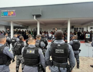 PM do Amapá ganha Companhia de Moto Patrulhamento com veículos e armas