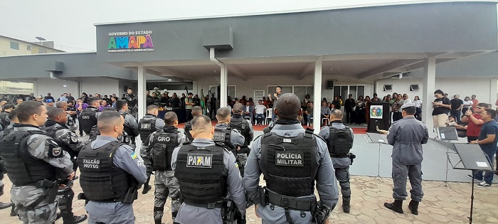 PM do Amapá ganha Companhia de Moto Patrulhamento com veículos e armas