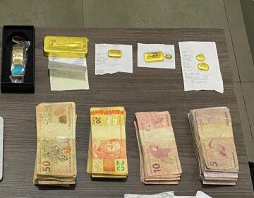 4 são presos pela PF com ouro avaliado em R$ 700 mil do comércio ilegal em Macapá