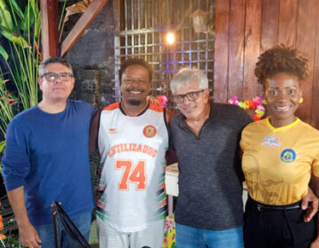 Piedade e Poca abrem podcast com os artistas que fazem o Carnaval do Amapá