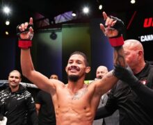 Rafael Macapá mantém invencibilidade no UFC com 13ª vitória consecutiva