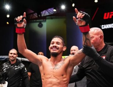Rafael Macapá mantém invencibilidade no UFC com 13ª vitória consecutiva