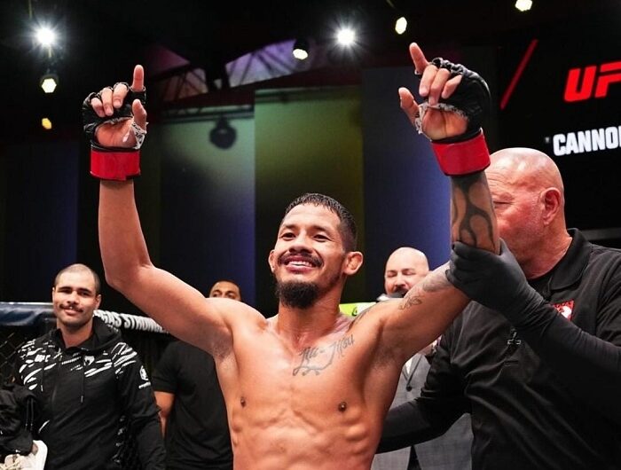 Rafael Macapá mantém invencibilidade no UFC com 13ª vitória consecutiva