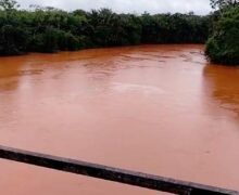 Laudo aponta mercúrio em rio atingido por barragem de garimpo ilegal