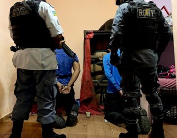 PM apreende 10 kg de cocaína com ‘selo de grife’
