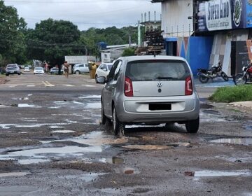 O ‘mapa’ da buraqueira em Macapá