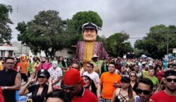 Aos 61 anos, A Banda mantém tradição e projeta 200 mil nas ruas