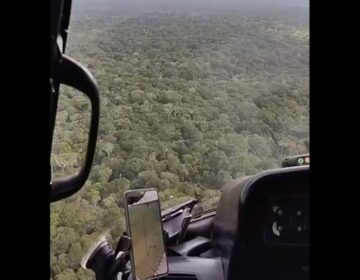 GTA retoma buscas por homem desaparecido há 7 dias na floresta em Calçoene