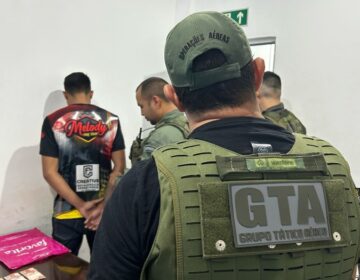 Suspeito de tráfico é detido com 2 kg de maconha em ação do GTA