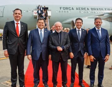Alcolumbre acompanha Lula em tentativa de acordos comerciais com o Japão