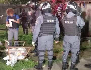 Flagrado em local de venda de drogas, detento do regime domiciliar morre após resistir à abordagem policial
