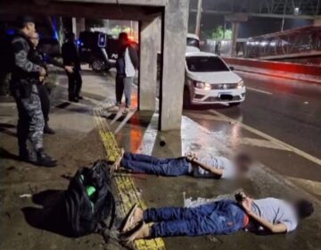 Adolescentes são impedidos de arremessar drogas e celulares para dentro do IAPEN