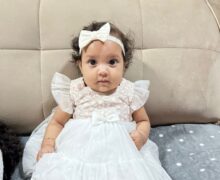 Bebê com leucemia precisa de doação de sangue