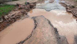 Ruas viram ‘lagoas’ em Macapá e vereador cobra resposta da prefeitura