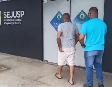 Condenado por furto, homem é preso e começa a cumprir sentença