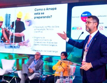 Clécio diz que pesquisa do petróleo e gás deve durar 6 meses