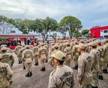 Com 197 militares promovidos, Corpo de Bombeiros tem a maior ascensão da carreira