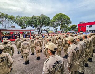Com 197 militares promovidos, Corpo de Bombeiros tem a maior ascensão da carreira