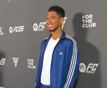 “É o mais talentoso do nosso elenco”, afirma Bellingham sobre Rodrygo