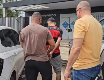 Após ‘sumir’ das autoridades, condenado é achado e começa a cumprir pena de 5 anos