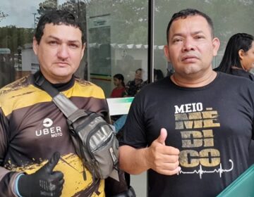 “O serviço vai parar”, alertam trabalhadores de aplicativos em Macapá