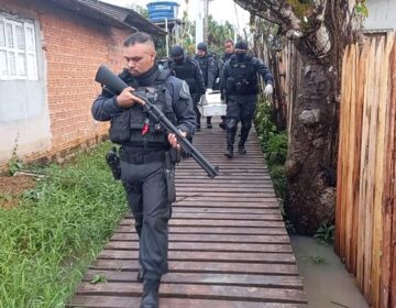 Ataques na zona norte: 3 morrem e 5 são presos durante confronto com a Patamo