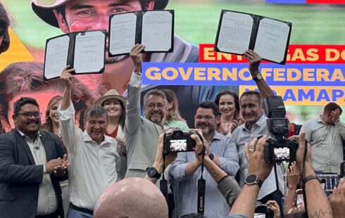 Amapá firma adesão a programas federais para combater a fome e fortalecer a agricultura
