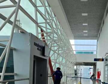 Randolfe denuncia abandono do Aeroporto de Macapá