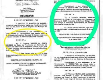 EXCLUSIVO: Duas diretoras foram exoneradas após mostrarem condições de escolas