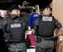 Criminosos com fuzil americano e pistola 9mm morrem após atacar o Bope