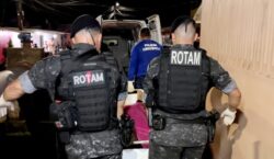 Criminosos com fuzil americano e pistola 9mm morrem após atacar o Bope