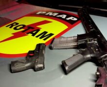 Bandidos usaram fuzil americano 556 contra policiais do Bope: major explica