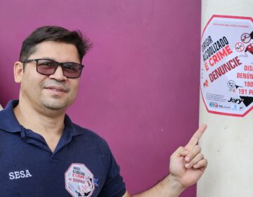 Em Macapá, campanha pede que moradores denunciem motoristas alcoolizados