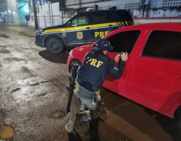 Veículo do Rio de Janeiro clonado no Pará é apreendido pela PRF no Amapá